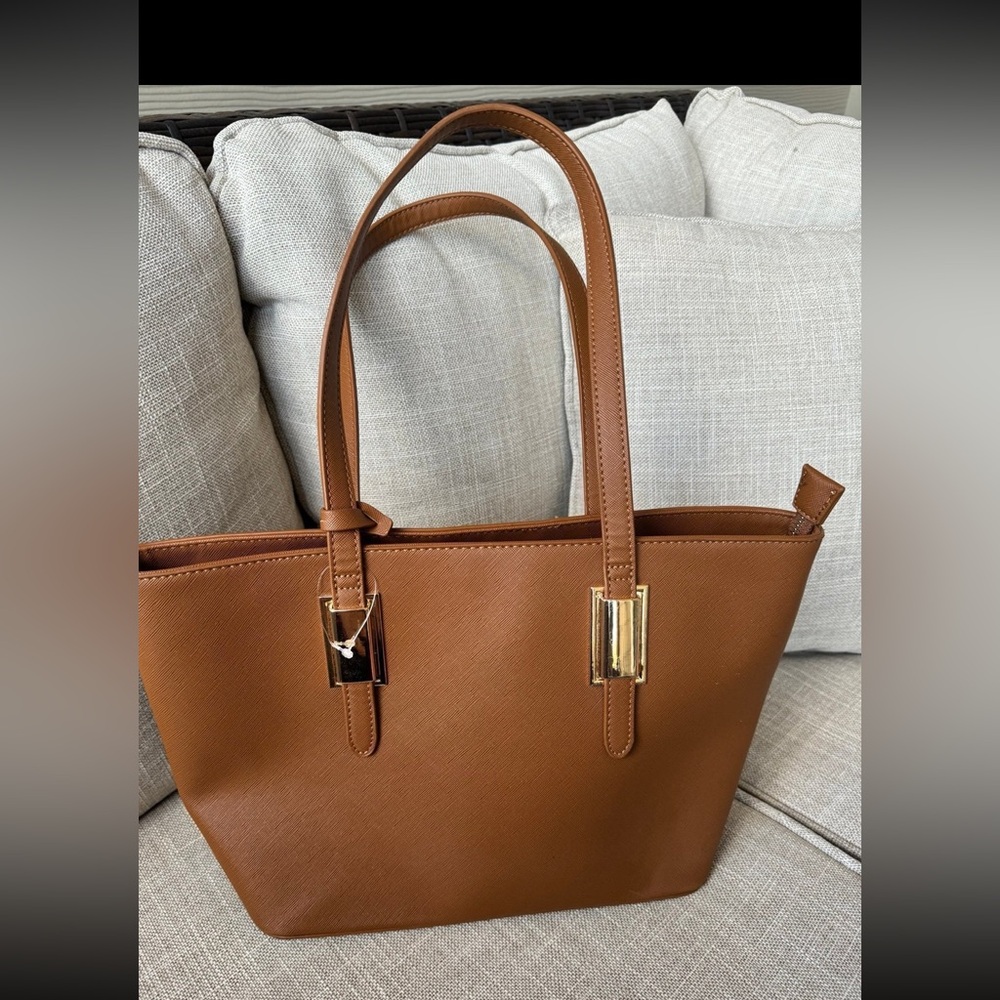 Miztique Tote bag in saddle Color NWT - Picture 15 of 15